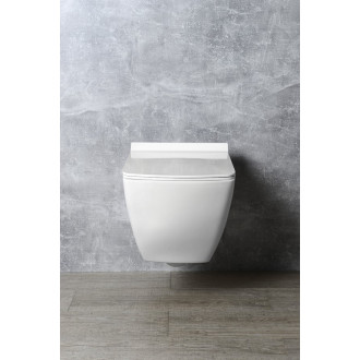 PURITY WC sedátko, SLIM, Soft Close, bílá 40S80200I