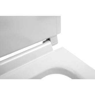 PURITY WC sedátko, SLIM, Soft Close, bílá 40S80200I