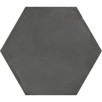 SAN FRANCISCO Matt dlažba Hex Black 52x60 (0,94m2) 53531