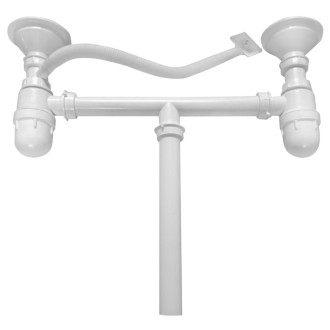 Sifon NDAQ211 pro dřez AQ8146B včetně pilety