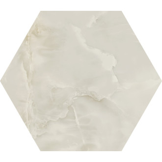 ONYX AZ dlažba Silk Hex Ivory 52x60 (0,94m2) 53904