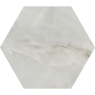 ONYX AZ dlažba Silk Hex Light Grey 52x60 (0,94m2) 53900