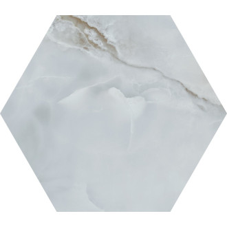 ONYX AZ dlažba Silk Hex Light Blue 52x60 (0,94m2) 53902