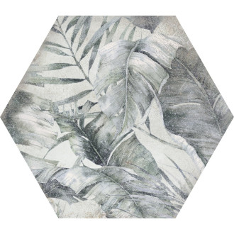 SAN FRANCISCO Matt dlažba Hex White Deco 52x60 (0,94m2) 53935