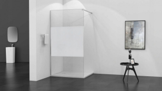 MEXEN KIOTO sprchová stěna walk-in 110x200 cm 8mm sklo linie 800-110-000-00-35
