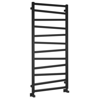 ZIG otopné těleso 600x1334 mm, černá mat ZG613B