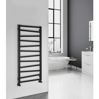 ZIG otopné těleso 600x1334 mm, černá mat ZG613B