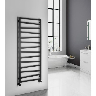 ZIG otopné těleso 600x1572 mm, černá mat ZG616B