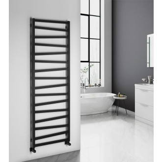 ZIG otopné těleso 600x1810 mm, černá mat ZG619B