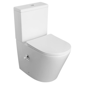 PACO CLEANWASH WC kombi,baterie a bidet. sprška, spodní/zadní odpad, bílá PC1012RX