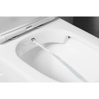 PACO CLEANWASH WC kombi,baterie a bidet. sprška, spodní/zadní odpad, bílá PC1012RX
