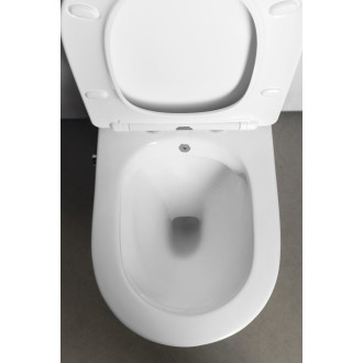 PACO CLEANWASH WC kombi,baterie a bidet. sprška, spodní/zadní odpad, bílá PC1012RX