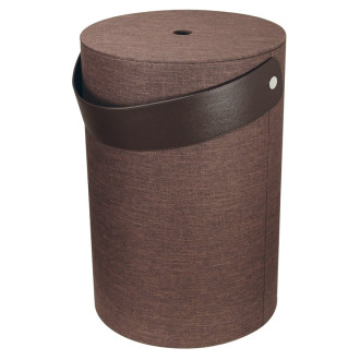 STRESA koš na prádlo 42x62,5x42cm, hnědá 3163SB