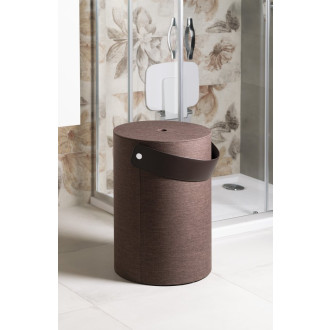 STRESA koš na prádlo 42x62,5x42cm, hnědá 3163SB