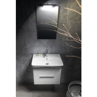 NEON skříňka s keramickým umyvadlem 60x41,5 cm, bílá 501.113.0