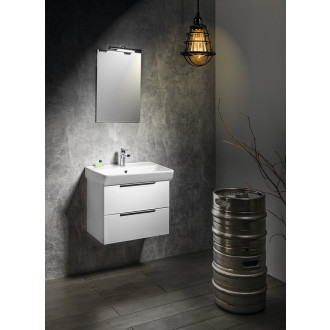 NEON skříňka s keramickým umyvadlem 60x41,5 cm, bílá 501.113.0