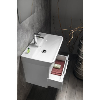 NEON skříňka s keramickým umyvadlem 60x41,5 cm, bílá 501.113.0