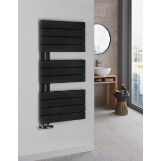 MILI otopné těleso 450x934mm, černá mat DC606T