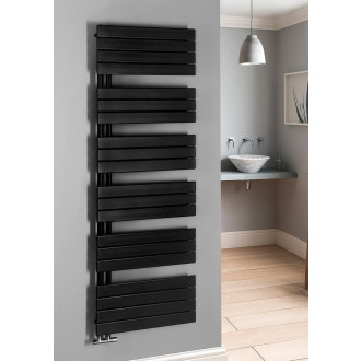 MILI otopné těleso 600x1798mm, černá mat DC656T