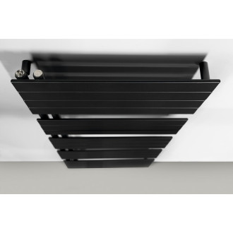 MILI otopné těleso 600x1510mm, černá mat DC646T