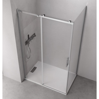 THRON boční stěna, 900 mm, čiré sklo TL3090