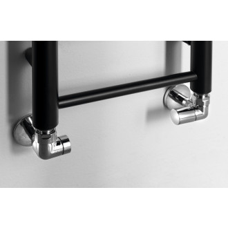 DINA otopné těleso 300x1740 mm, černá mat IR376B