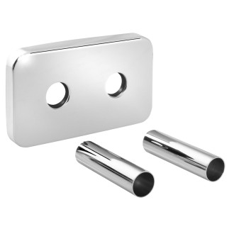 WICHER krycí rozeta pro středové připojení 50mm, chrom 600.315.1