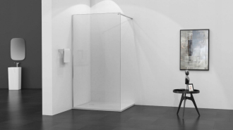 MEXEN KIOTO sprchová stěna walk-in 150x200 cm 8mm 800-150-000-00-00