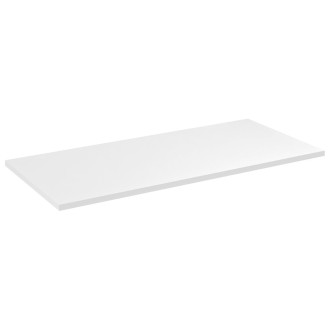 CIRASA deska DTDL 71x1,8x46,5cm, bílá lesk CR071-3030