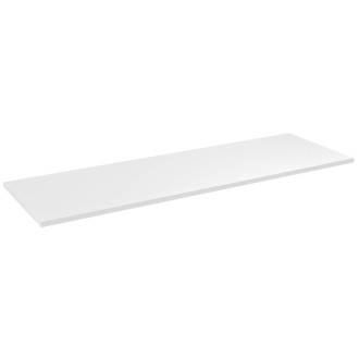 CIRASA deska DTDL 141,1x1,8x46,5cm, bílá lesk CR141-3030