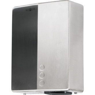 BIGFLOW EVO bezdotykový elektrický osoušeč rukou, 2050W, 218x284x102 mm, nerez mat 01481.S