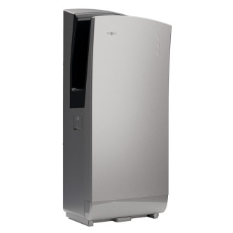 V-JET INOX bezdotykový tryskový osoušeč rukou, 1650W, 300x730x222mm, nerez mat 01330.S