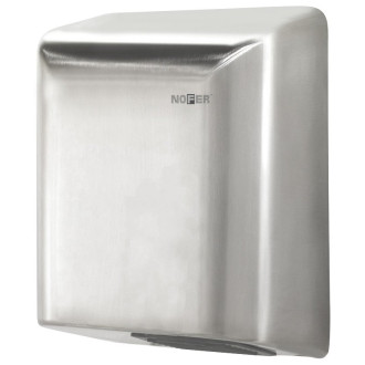 BIGFLOW bezdotykový elektrický osoušeč rukou, 2050W, 253x323x152 mm, nerez mat 01451.S