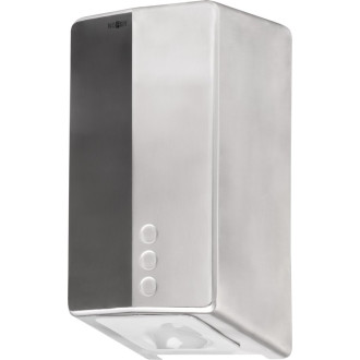 FUGA EVO bezdotykový elektrický osoušeč rukou, 164x327x151 mm, senzor, nerez mat 01831.S