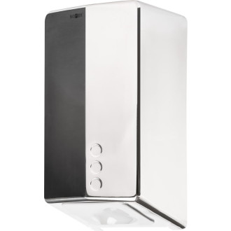 FUGA EVO bezdotykový elektrický osoušeč rukou 164x327x151 mm,  senzor, nerez lesk 01831.B