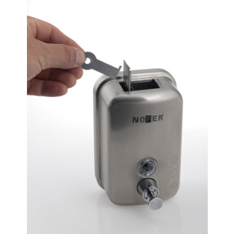 Dávkovač mýdla 600ml, nerez lesk 03001.06.B