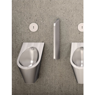 Urinál se zakrytým přívodem vody 360x600x395 mm, nerez mat 13004.S