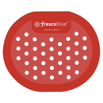 FRESCOBLUE sítko pro urinál 168x140 mm, červená 6003900401
