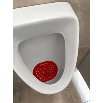 FRESCOBLUE sítko pro urinál 168x140 mm, červená 6003900401
