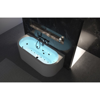 CHROMO PLANE vnitřní bodové barevné osvětlení vany, 8 RGB LED diod 91408