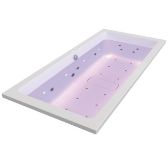 CHROMO PLANE vnitřní bodové barevné osvětlení vany, 8 RGB LED diod 91408