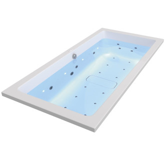 CHROMO PLANE vnitřní bodové barevné osvětlení vany, 8 RGB LED diod 91408