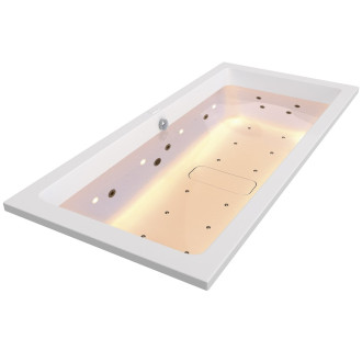 CHROMO PLANE vnitřní bodové barevné osvětlení vany, 8 RGB LED diod 91408
