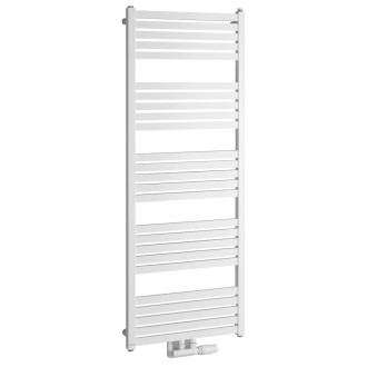 GRUNT otopné těleso rovné 500x1330 mm, středové připojení, bílá 600.122.4