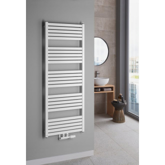 GRUNT otopné těleso rovné 500x1330 mm, středové připojení, bílá 600.122.4