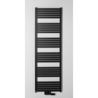 GRUNT otopné těleso rovné 500x1610 mm, středové připojení, černá mat 600.123.6