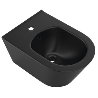 AVVA bidet závěsný 35,5x53 cm, černá mat 100324-110