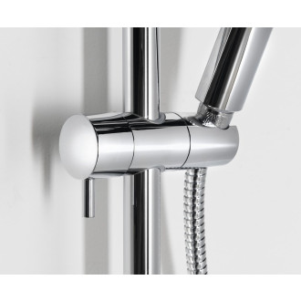 FARRAO sprchový sloup s baterií a napouštěním, chrom SL450