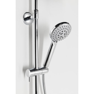 FARRAO sprchový sloup s baterií a napouštěním, chrom SL450