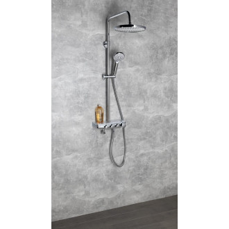 FARRAO sprchový sloup s baterií a napouštěním, chrom SL450